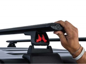 Jeep Gladiator Roof Rack - Rhino-Rack - Heavy Duty 2 Bar w/RCL Legs - Black - `20-`25 Jeep Gladiator Roof Rack - Rhino-Rack - Heavy Duty 2 Bar w/RCL Legs - Black - `20-`25